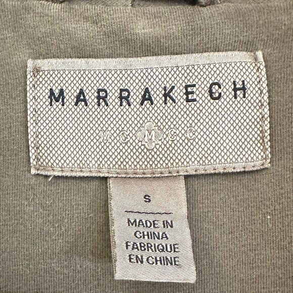 Marrakech French Terry Jacket Anthropologie - Picture 4 of 7